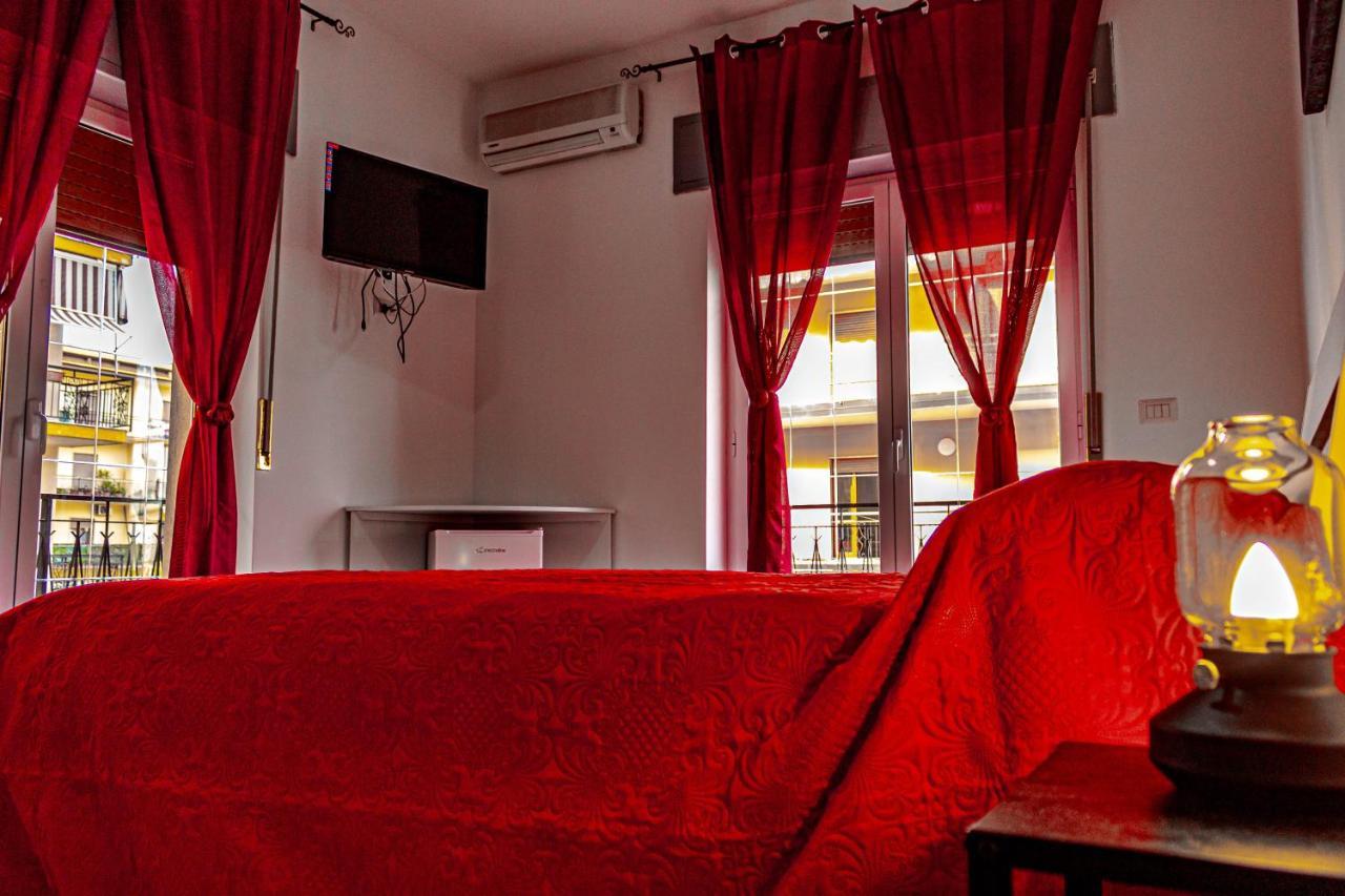 Bed end Breakfast Mediterraneo Scalea Exterior foto