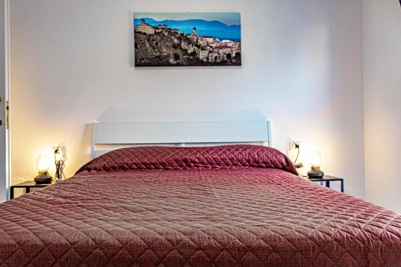 Bed end Breakfast Mediterraneo Scalea Exterior foto