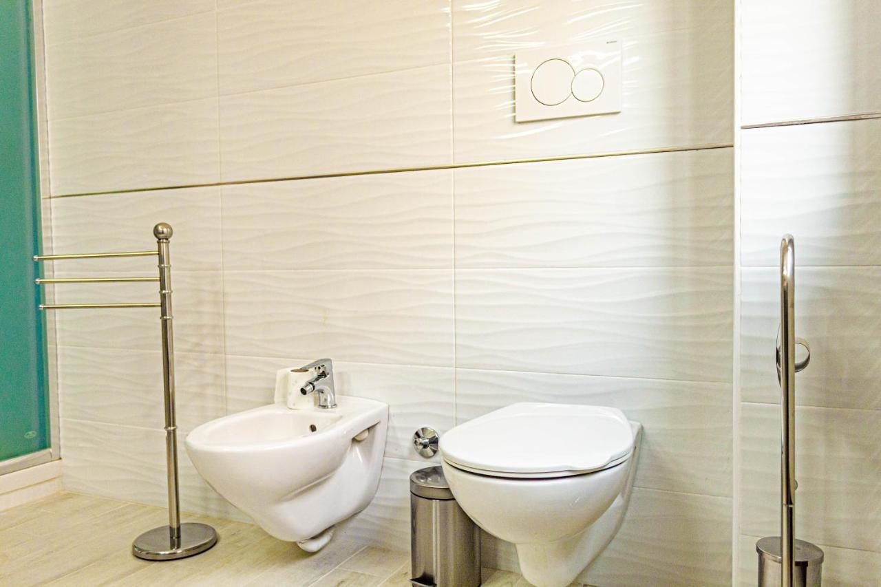 Bed end Breakfast Mediterraneo Scalea Exterior foto
